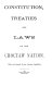 Constitution, treaties and laws of the Choctaw Nation /