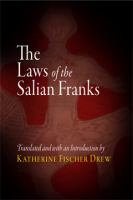 The laws of the Salian Franks /