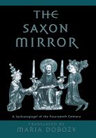 The Saxon mirror : a Sachsenspiegel of the fourteenth century /