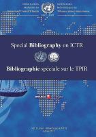 Special bibliography on ICTR /