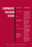 Comparative education review.