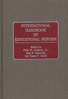 International handbook of educational reform /