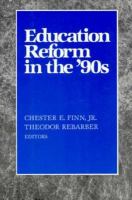 Education reform in the '90s /