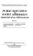 Public education in Soviet Azerbaijan : appraisal of an achievement /