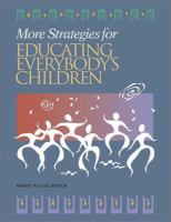 More strategies for educating everybody's children /