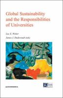 Global sustainability and the responsibilities of universities /