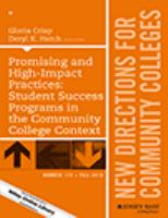 New directions for community colleges