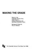 Making the grade : report /