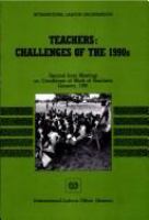 Teachers challenges of the 1990s /