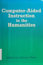 Computer-aided instruction in the humanities /