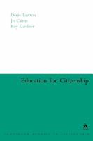 Education for citizenship