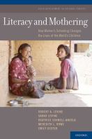 Literacy and mothering : how women's schooling changes the lives of the world's children /