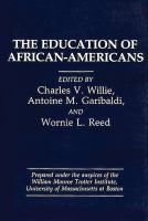 The Education of African-Americans /