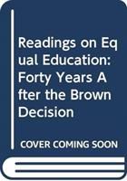 Forty years after the Brown decision : social and cultural effects of school desegregationn /