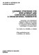 Learning strategies for post-literacy and continuing education : a cross-national perspective : outcomes of an international research project of the Unesco Institute for Education organized in co-operation with the German Commission for Unesco, Bonn /