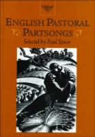 English pastoral partsongs /