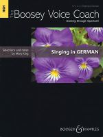 Singing in German /