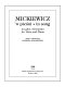 Mickiewicz w pieśni : na głos i fortepian = in song : for voice and piano /