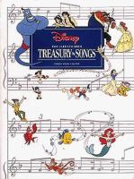 Disney, the illustrated treasury of songs : piano, vocal, guitar.