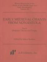 Early medieval chants from Nonantola /