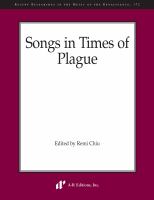 Songs in times of plague /