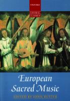 European sacred music /