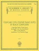 Four early 20th century piano suites by black composers /