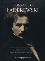 Homage to Paderewski : piano solo.