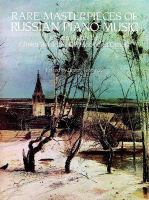 Rare masterpieces of Russian piano music : eleven pieces /