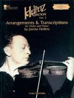 Arrangements & transcriptions for violin and piano /