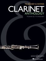 The Boosey & Hawkes clarinet anthology : 18 pieces by 16 composers.