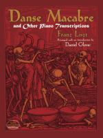 Danse macabre and other piano transcriptions /