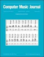 Computer music journal.