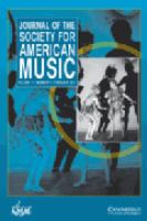 Journal of the Society for American Music.