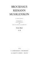 Brockhaus-Riemann-Musiklexikon : in 2 Bd. /