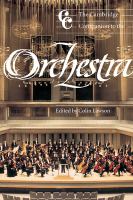 The Cambridge companion to the orchestra /