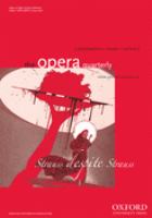 The Opera quarterly.