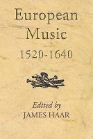 European music 1520-1640 /