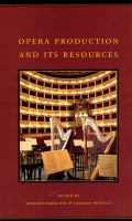 Opera production and its resources /