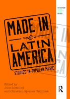 Made in Latin America : studies in popular music /