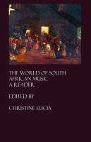 The world of South African music : a reader /
