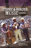 Ethnic and border music : a regional exploration /