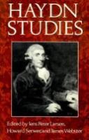 Haydn studies : proceedings of the International Haydn Conference, Washington, D.C., 1975 /