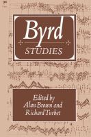 Byrd studies /