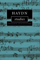 Haydn studies /