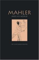 Mahler and his world /