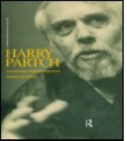 Harry Partch : an anthology of critical perspectives /