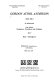 Gordon Athol Anderson, 1929-1981 : in memoriam von seinen Studenten, Freunden und Kollegen.