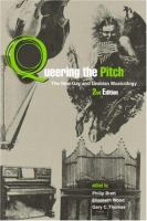 Queering the pitch : the new gay and lesbian musicology /