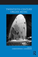 Twentieth-century organ music